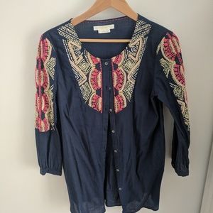 Embroidered Tunic